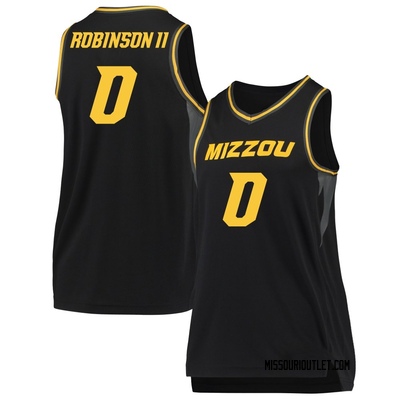 Women's Anthony Robinson II Missouri Tigers Replica Basketball Jersey - Black
