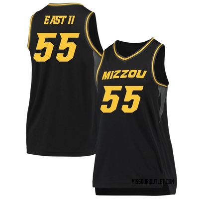 Women's Sean East II Missouri Tigers Replica Basketball Jersey - Black